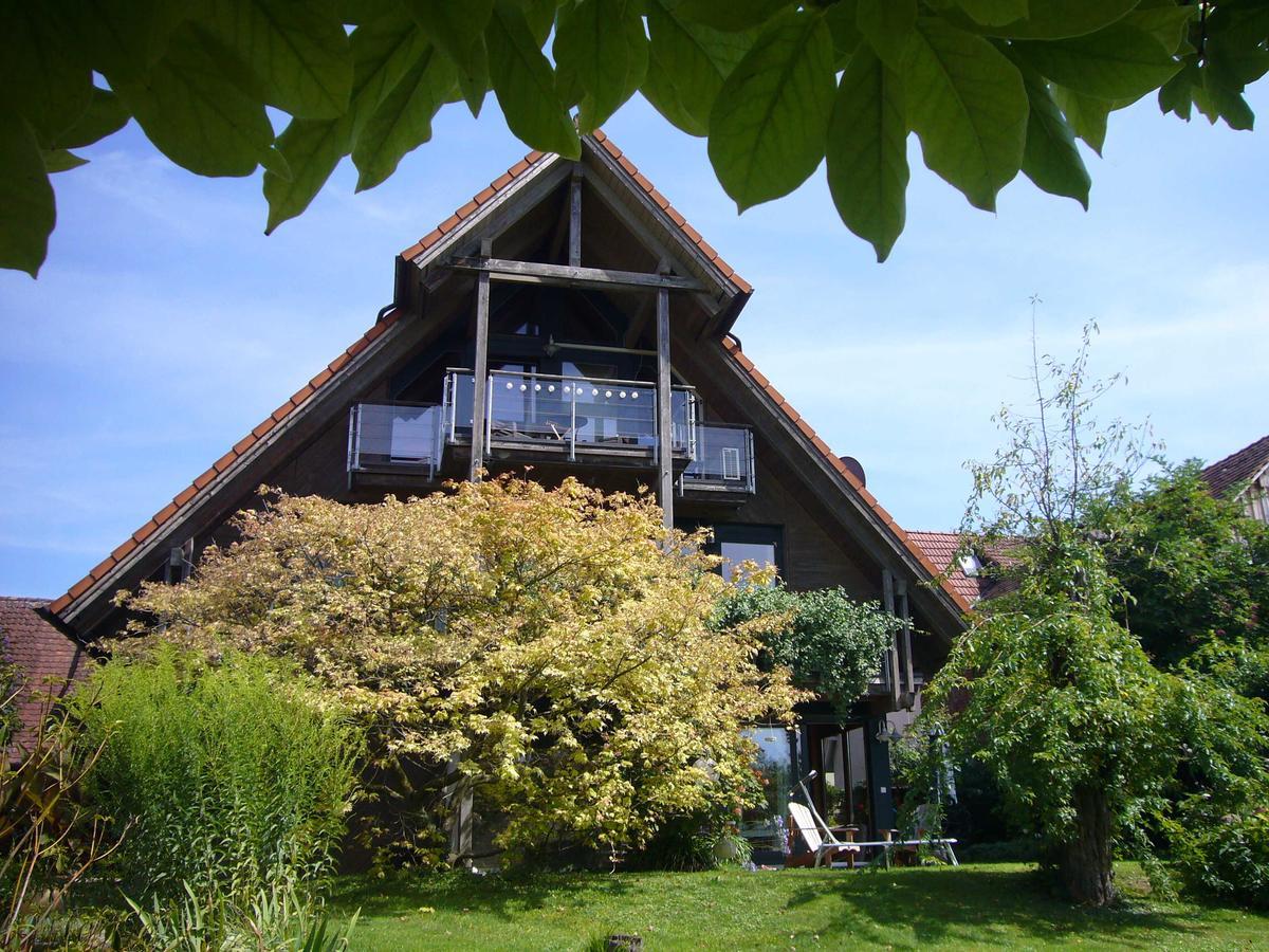 Silvia Krafts Bed And Breakfast Schallstadt Exterior foto